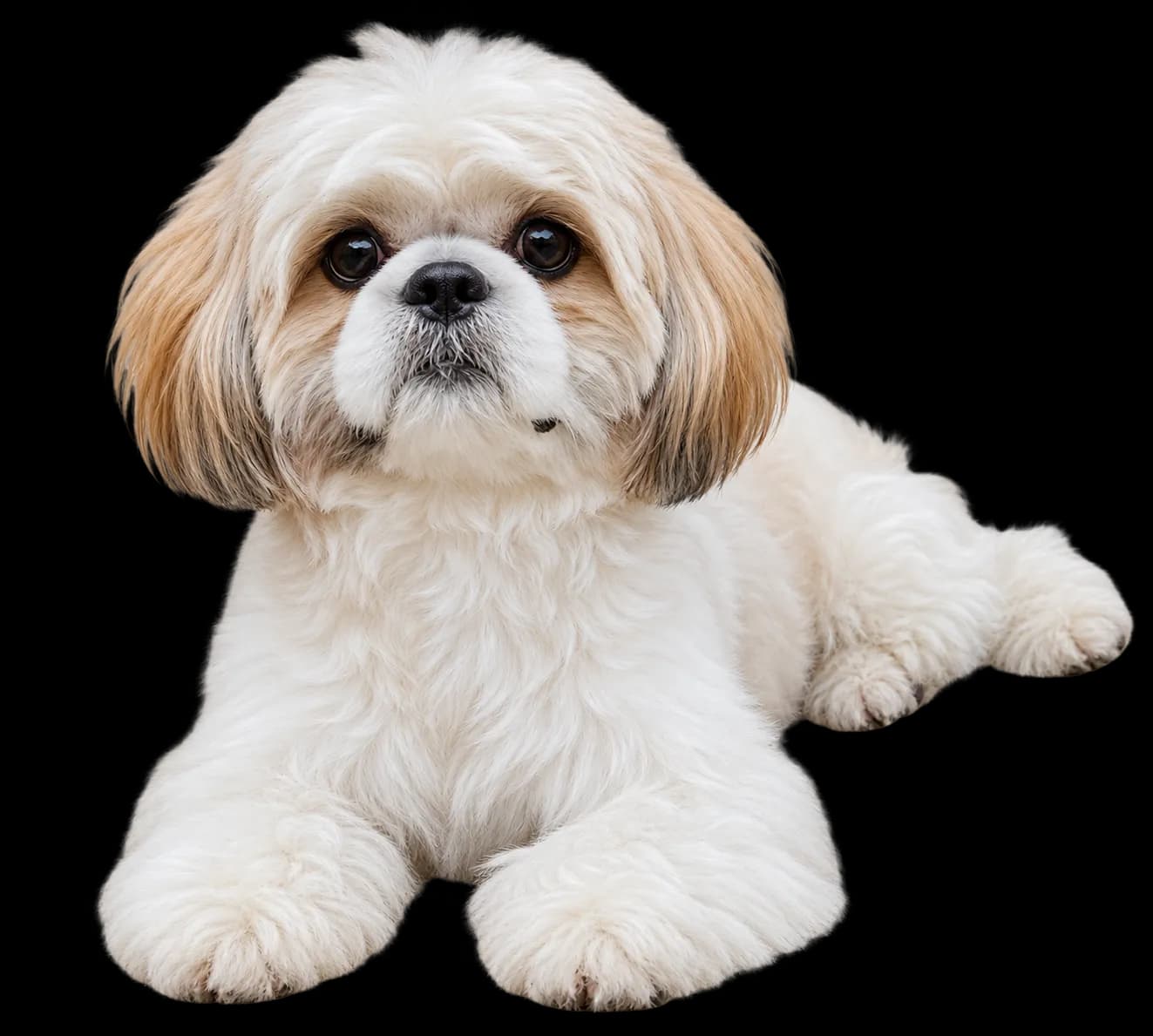 Bingo, the Shih Tzu who keeps order at Pawmiable