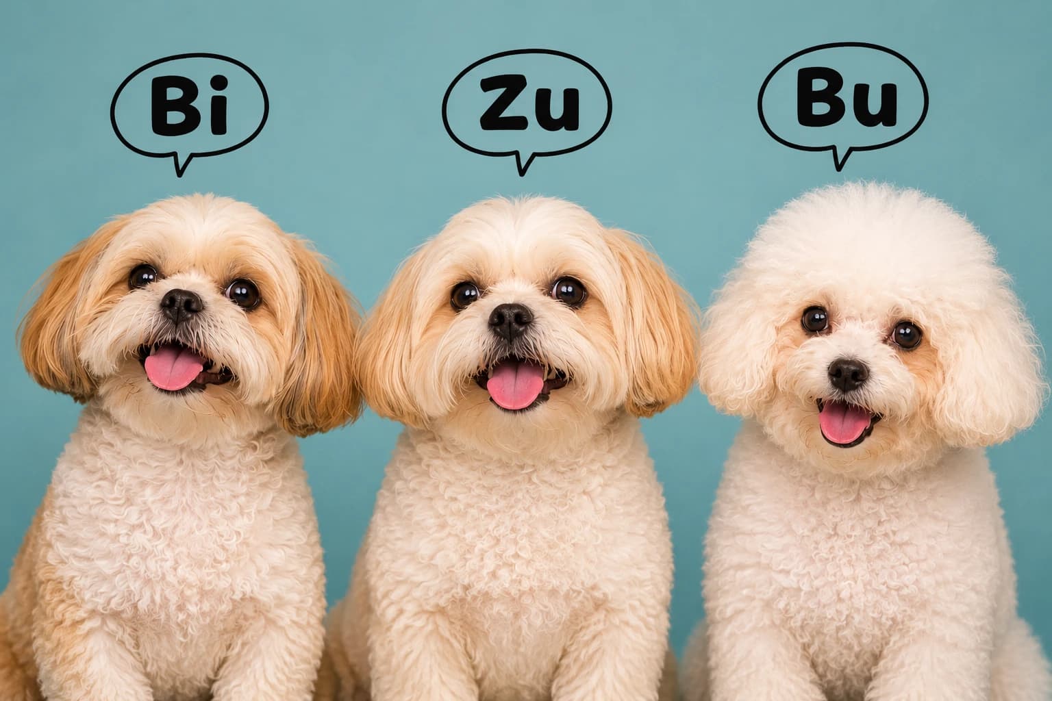 Bingo, Zuko and Bunny, the three dogs behind Pawmiable, Gurgaon