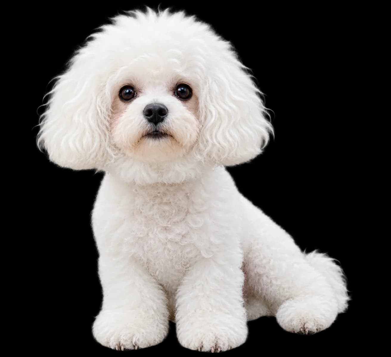 Bunny, the mischievous Bichon Frise of Pawmiable
