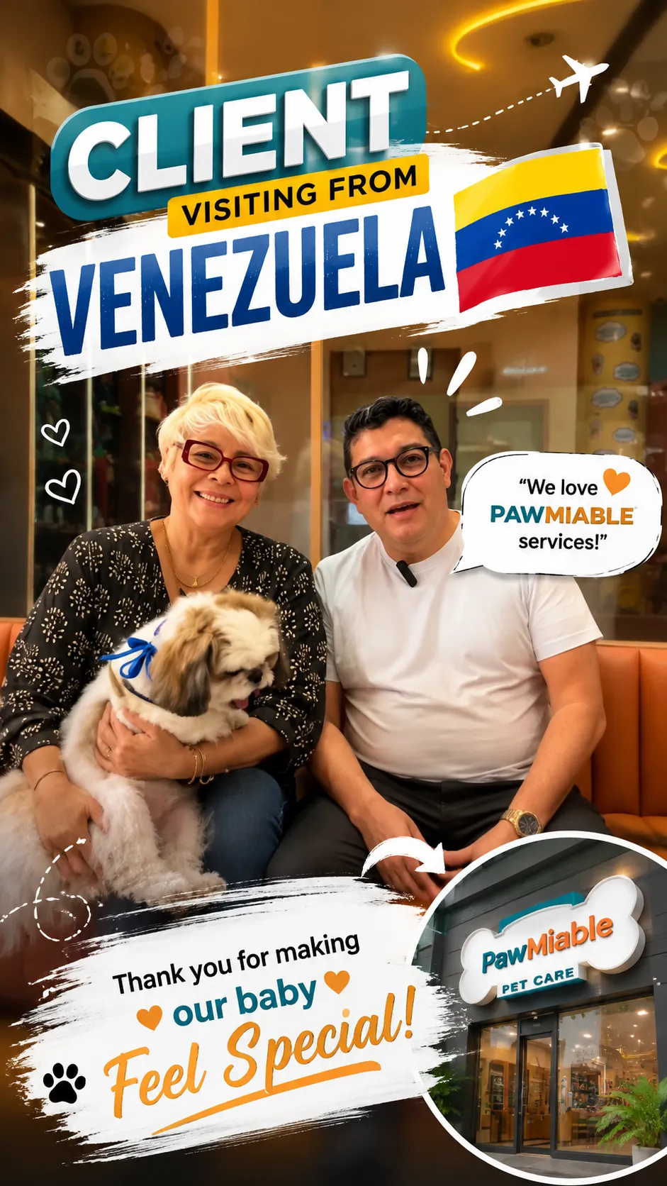 Video review thumbnail: a client from Venezuela shares their experience
